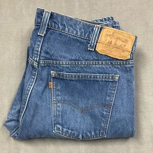 Levi's Blue Denim Jeans